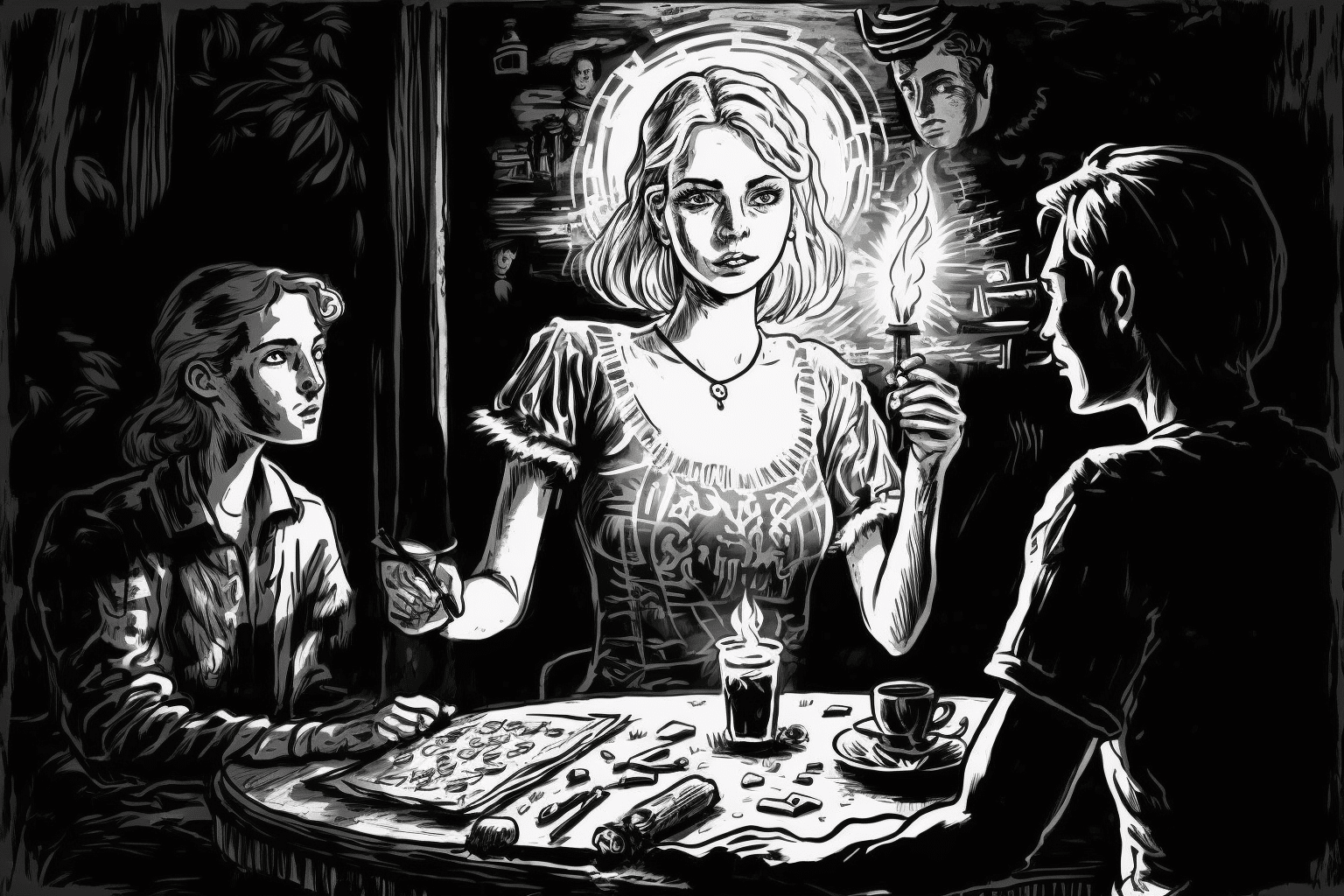 Tirage de cartes de tarot