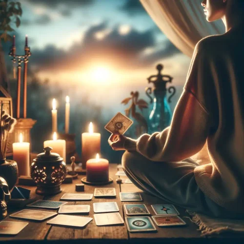 Méditation Tarot